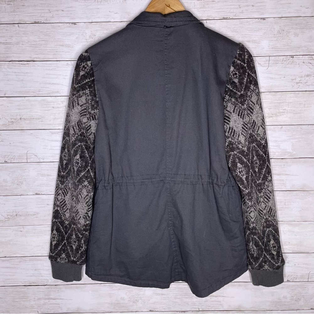 Mossimo Aztec Boho Utility Jacket - Picture 4 of 4